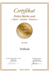 Vetfood - Dobra Marka 2016